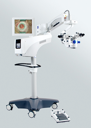 手術顕微鏡 Lumera700（カールツァイスメディテック社）