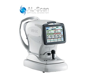光干渉式眼軸長測定装置　AL-Scan
